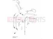 SUZUKI SFV650 L1 (2011) Gladius (E21) 91 - HANDLEBAR (SFV650AL1 E21)