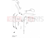 SUZUKI SFV650 L1 (2011) Gladius (E21) 92 - HANDLEBAR (SFV650UL1 E21)