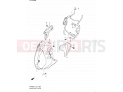 SUZUKI SFV650 L1 (2011) Gladius (E21) 82 - HEADLAMP COVER