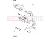 SUZUKI SFV650 L2 (2012) Gladius (E21) 39 - SPEEDOMETER (SFV650UL2 E21)