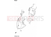 SUZUKI SFV650 L2 (2012) Gladius (E21) 87 - HEADLAMP COVER