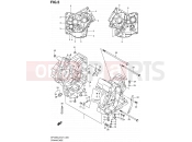 SUZUKI SFV650 L2 (2012) Gladius (E24) 5 - CRANKCASE