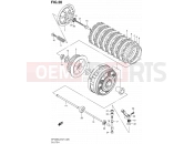 SUZUKI SFV650 L2 (2012) Gladius (E24) 20 - CLUTCH