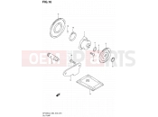 SUZUKI SFV650 L3 (2013) Gladius (E03,E28,E33) 16 - OIL PUMP