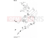 SUZUKI SFV650 L3 (2013) Gladius (E03,E28,E33) 19 - EVAP SYSTEM (SFV650AL3 E33)