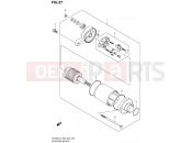 SUZUKI SFV650 L3 (2013) Gladius (E03,E28,E33) 27 - STARTING MOTOR