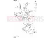 SUZUKI SFV650 L3 (2013) Gladius (E21) 25 - MUFFLER (SFV650UL3 E21)