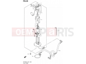 SUZUKI SFV650 L3 (2013) Gladius (E21) 30 - FUEL PUMP