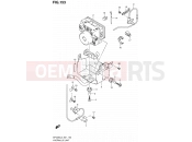 SUZUKI SFV650 L3 (2013) Gladius (E21) 153 - HYDRAULIC UNIT (SFV650AUEL3 E21)