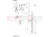 SUZUKI SFV650 L3 (2013) Gladius (E21) 185 - REAR MASTER CYLINDER (SFV650AL3 E21)