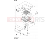 SUZUKI SFV650 L3 (2013) Gladius (E24) 18 - AIR CLEANER (SFV650L3 E24)