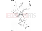 SUZUKI SFV650 L3 (2013) Gladius (E24) 24 - MUFFLER (SFV650L3 E24)
