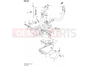 SUZUKI SFV650 L3 (2013) Gladius (E24) 27 - MUFFLER (SFV650AL3 E21)