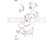 SUZUKI SFV650 L3 (2013) Gladius (E24) 47 - ELECTRICAL (SFV650L3 E24)