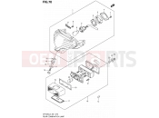 SUZUKI SFV650 L3 (2013) Gladius (E24) 70 - REAR COMBINATION LAMP (SFV650L3 E21)