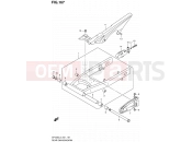 SUZUKI SFV650 L3 (2013) Gladius (E24) 167 - REAR SWINGINGARM