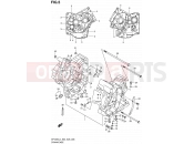 SUZUKI SFV650 L4 (2014) Gladius (E03,E28,E33) 5 - CRANKCASE