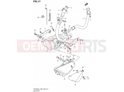 SUZUKI SFV650 L4 (2014) Gladius (E03,E28,E33) 17 - MUFFLER