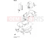 SUZUKI SFV650 L4 (2014) Gladius (E03,E28,E33) 34 - ELECTRICAL (SFV650L4 E03)