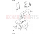SUZUKI SFV650 L4 (2014) Gladius (E03,E28,E33) 37 - ELECTRICAL (SFV650AL4 E28)