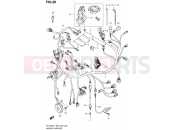SUZUKI SFV650 L4 (2014) Gladius (E03,E28,E33) 50 - WIRING HARNESS (SFV650AL4 E28)