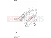 SUZUKI SFV650 L4 (2014) Gladius (E03,E28,E33) 69 - FRAME COVER (SFV650L4 E28)