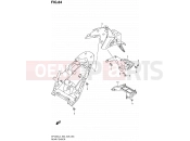 SUZUKI SFV650 L4 (2014) Gladius (E03,E28,E33) 84 - REAR FENDER