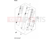 SUZUKI SFV650 L4 (2014) Gladius (E03,E28,E33) 95 - FRONT FORK DAMPER (SFV650L4 E03)