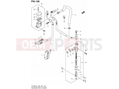 SUZUKI SFV650 L4 (2014) Gladius (E03,E28,E33) 138 - REAR MASTER CYLINDER (SFV650AL4 E28)