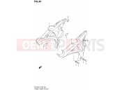 SUZUKI SFV650 L3 (2013) Gladius (E99) 40 - FRAME LOWER COVER