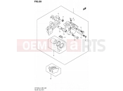 SUZUKI SFV650 L3 (2013) Gladius (E99) 59 - REAR CALIPER