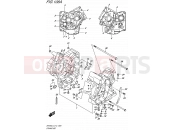 SUZUKI SFV650 L4 (2014) Gladius (E12) 108A - CRANKCASE