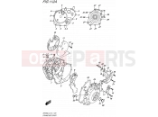 SUZUKI SFV650 L4 (2014) Gladius (E12) 112A - CRANKCASE COVER