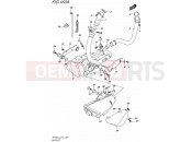 SUZUKI SFV650 L4 (2014) Gladius (E12) 163A - MUFFLER