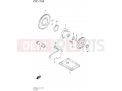 SUZUKI SFV650 L4 (2014) Gladius (E12) 170A - OIL PUMP