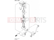 SUZUKI SFV650 L4 (2014) Gladius (E12) 172A - FUEL PUMP