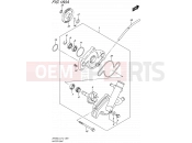 SUZUKI SFV650 L4 (2014) Gladius (E12) 180A - WATER PUMP