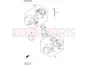 SUZUKI SFV650 L4 (2014) Gladius (E12) 334A - TURNSIGNAL LAMP