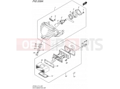 SUZUKI SFV650 L4 (2014) Gladius (E12) 339A - REAR COMBINATION LAMP