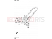 SUZUKI SFV650 L4 (2014) Gladius (E12) 401A - FRAME