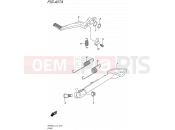 SUZUKI SFV650 L4 (2014) Gladius (E12) 407A - STAND