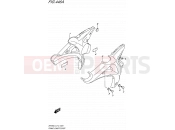 SUZUKI SFV650 L4 (2014) Gladius (E12) 446A - FRAME LOWER COVER