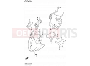 SUZUKI SFV650 L4 (2014) Gladius (E12) 452A - HEADLAMP COVER