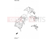 SUZUKI SFV650 L4 (2014) Gladius (E12) 474A - REAR FENDER