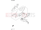 SUZUKI SFV650 L4 (2014) Gladius (E12) 505A - SEAT