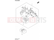 SUZUKI SFV650 L4 (2014) Gladius (E12) 555A - REAR CALIPER