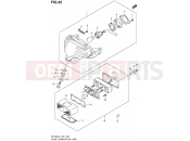 SUZUKI SFV650 L4 (2014) Gladius (E21) 42 - REAR COMBINATION LAMP