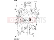 SUZUKI SFV650 L4 (2014) Gladius (E21) 45 - WIRING HARNESS (SFV650AL4 E21)