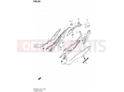 SUZUKI SFV650 L4 (2014) Gladius (E21) 56 - FRAME COVER