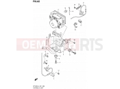 SUZUKI SFV650 L4 (2014) Gladius (E21) 82 - HYDRAULIC UNIT (SFV650AL4 E21)